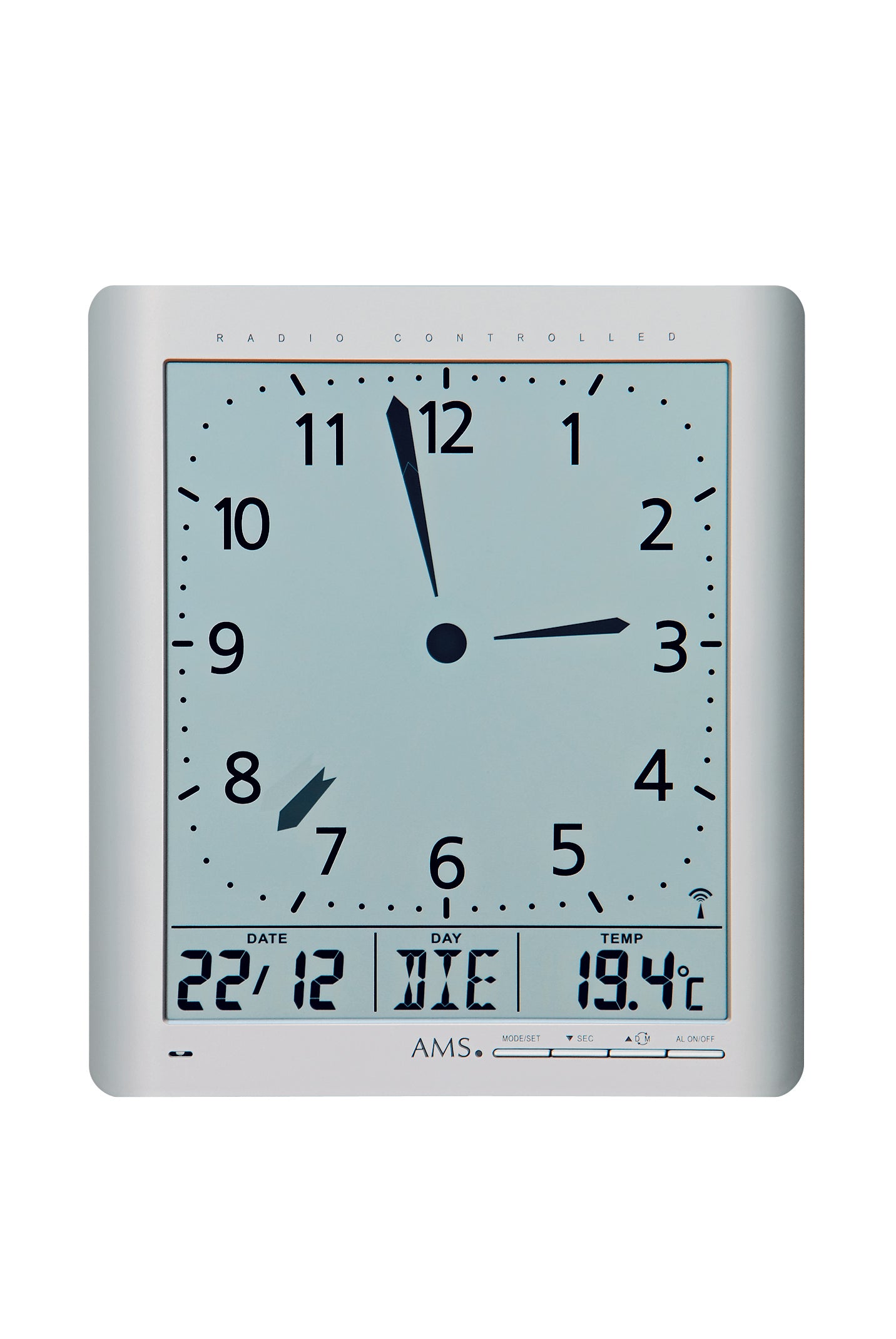 Horloge radio-pilotée Technoline WS8130 