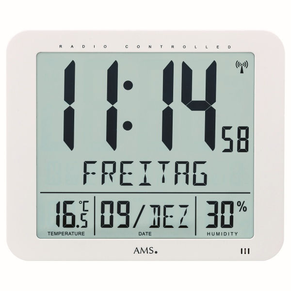 Radio controlled digital calendar Technoline WT2600 