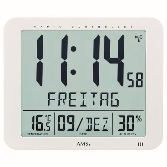 Radio controlled digital calendar Technoline WT2600 