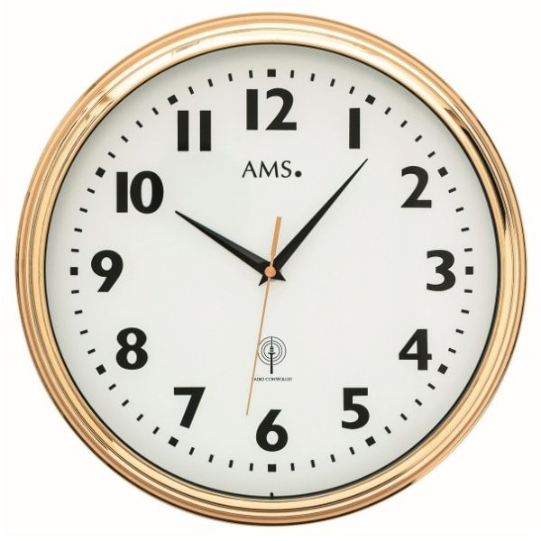 Radiogestuurde wandklok AMS 01-5963