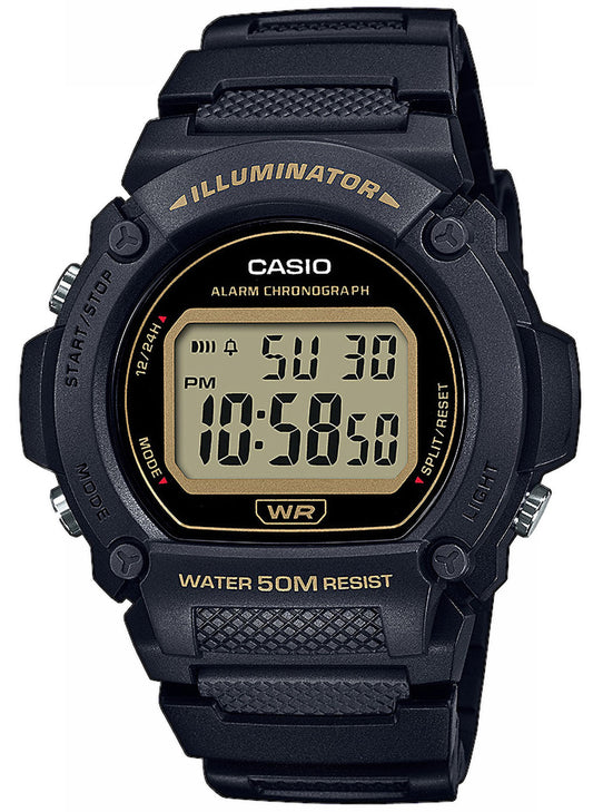 Casio Basic Unisex horloge W-219H-1A2VEF