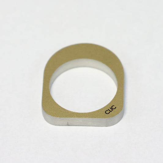 CLIC Aluminium ring maat: 60