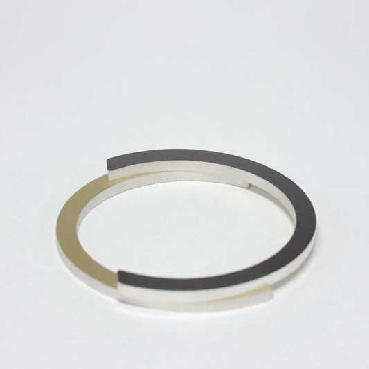 CLIC armband met goud accent A23G