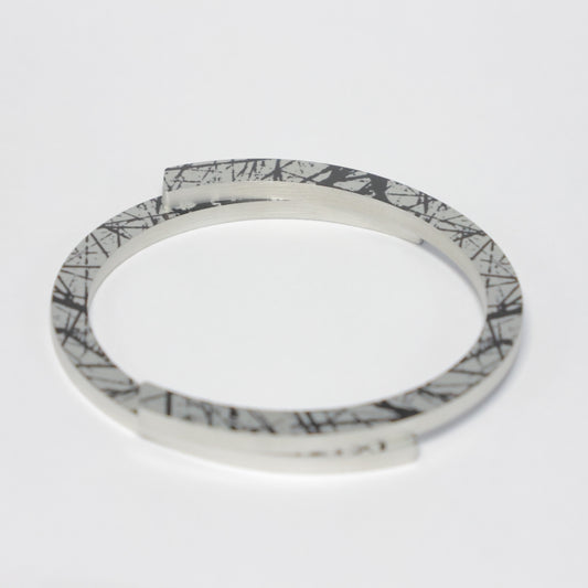 CLIC armband met zwart accent A29medium