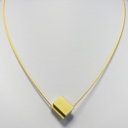 CLIC gold plates halsketting C214G