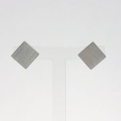 CLIC oorbellen flat cube