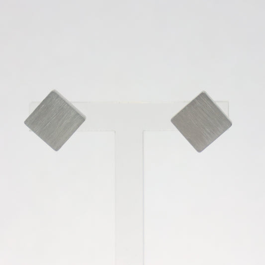CLIC oorbellen flat cube