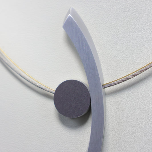 CLIC special plates halsketting C2141G