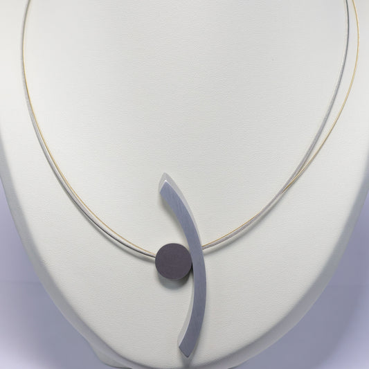 CLIC special plates halsketting C2141G