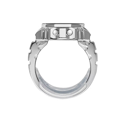 Casio G-shock CRW-001-1ER Horloge ring zilver