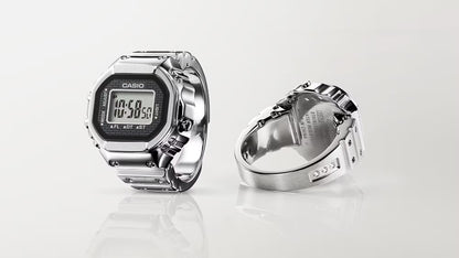 Casio G-shock CRW-001-1ER Horloge ring zilver