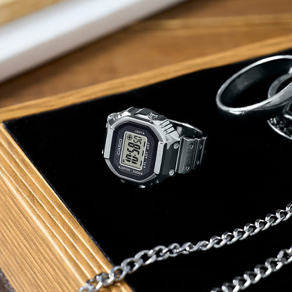 Casio G-shock CRW-001-1ER Horloge ring zilver