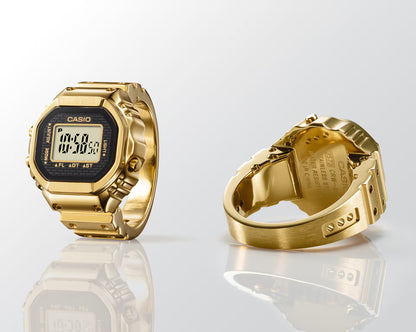 Casio G-shock CRW-001G-9ER Horloge ring goud