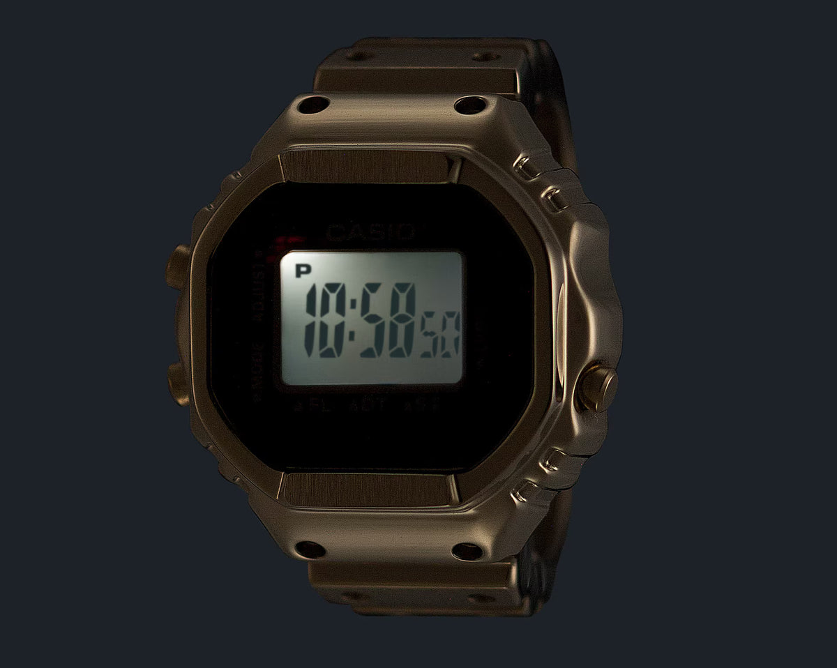 Casio G-shock CRW-001G-9ER Horloge ring goud