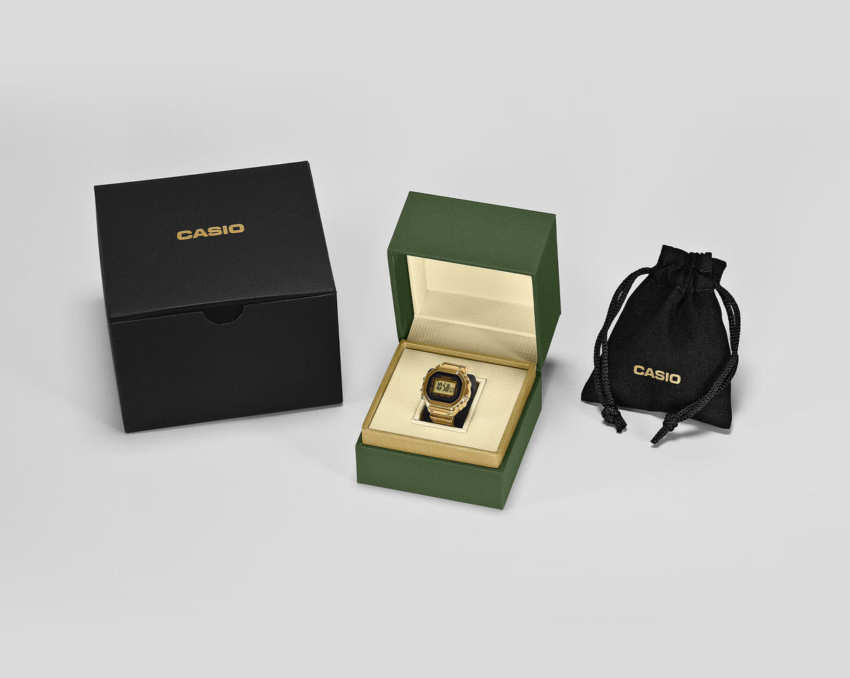Casio G-shock CRW-001G-9ER Horloge ring goud
