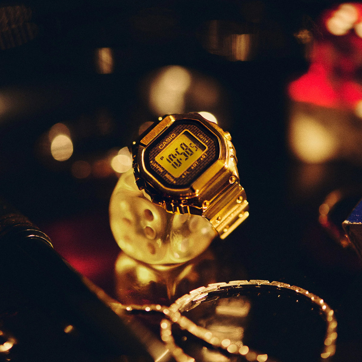 Casio G-shock CRW-001G-9ER Horloge ring goud
