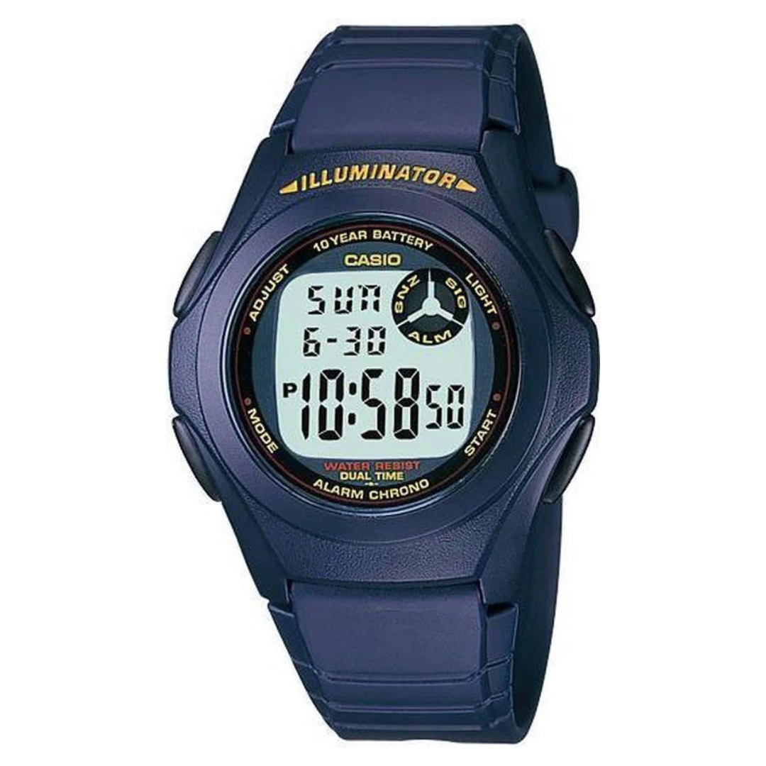 Casio Basic F-200W-2ADF Unisex Horloge
