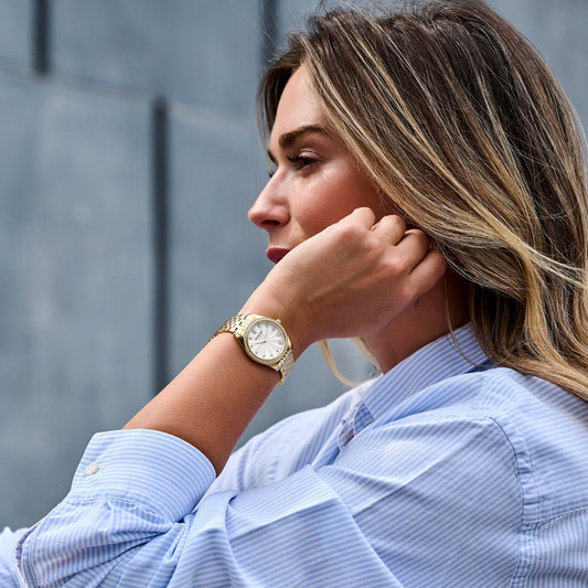 Rodania horloge dames Gstaad R11042 gold