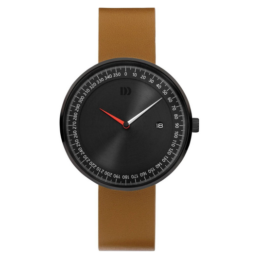 Danish Design 11-B1-10 Solar Heren Horloge
