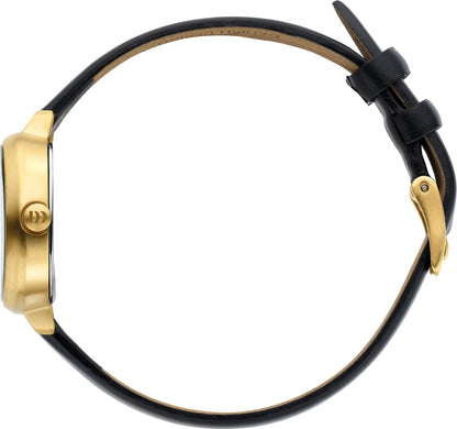 Danish Design Elvsten Gold Black IV15Q1305 horloge