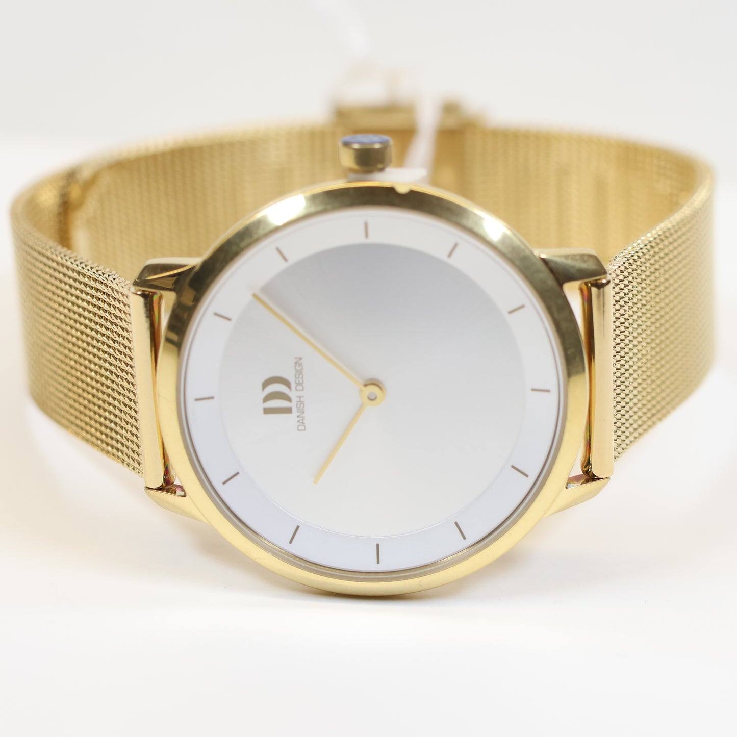Danish Design dameshorlog IV05Q1258 gold milanese band