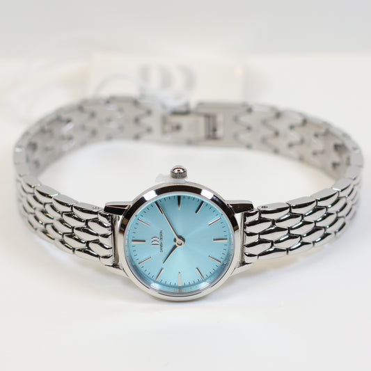 Danish Design dameshorloge 22mm Akilia Mini IV79Q1268 ice blue 