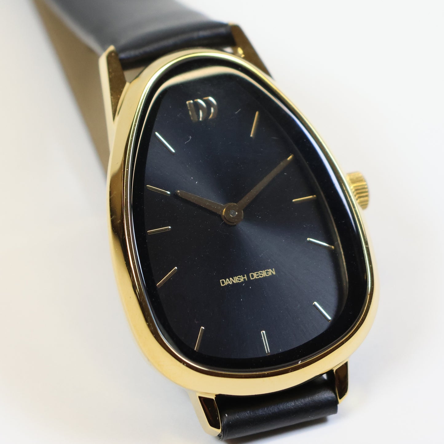 Danish Design dameshorloge 26mm Fjordsten IV15Q1306 Gold Black