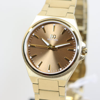 Danish Design dameshorloge 29mm IV87Q1303 goud