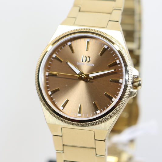 Danish Design dameshorloge 29mm IV87Q1303 goud