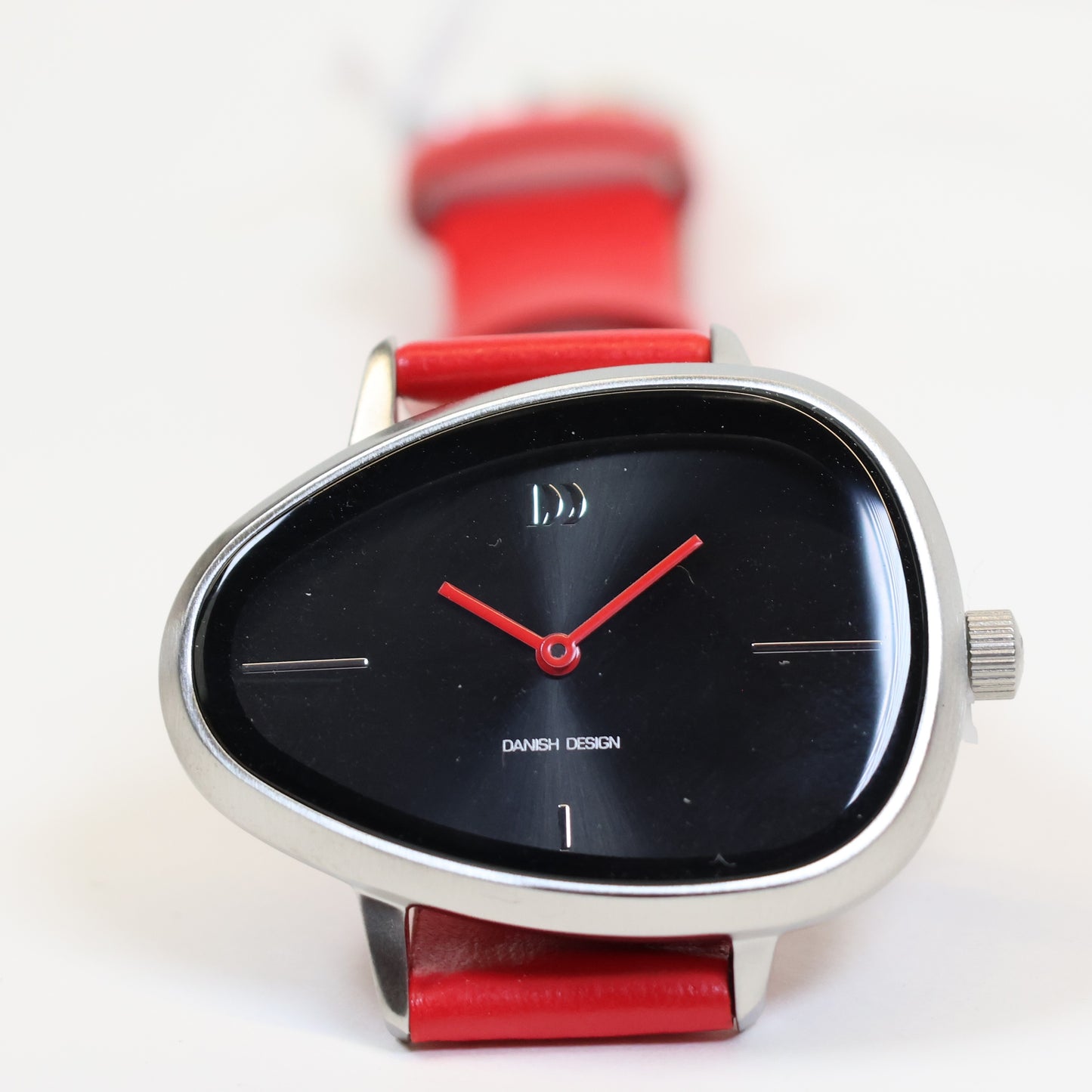 Danish Design dameshorloge 35mm Elvsten IV24Q1305 Gray Red 