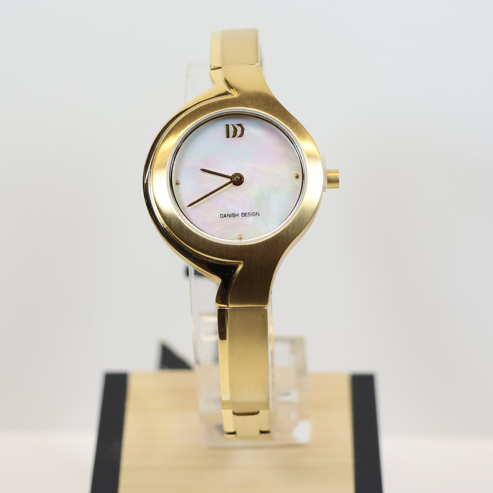 Danish Design dameshorloge IV05Q1148 titanium goud