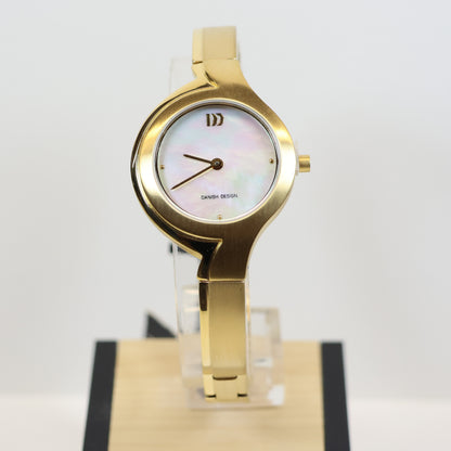 Danish Design dameshorloge IV05Q1148 titanium goud