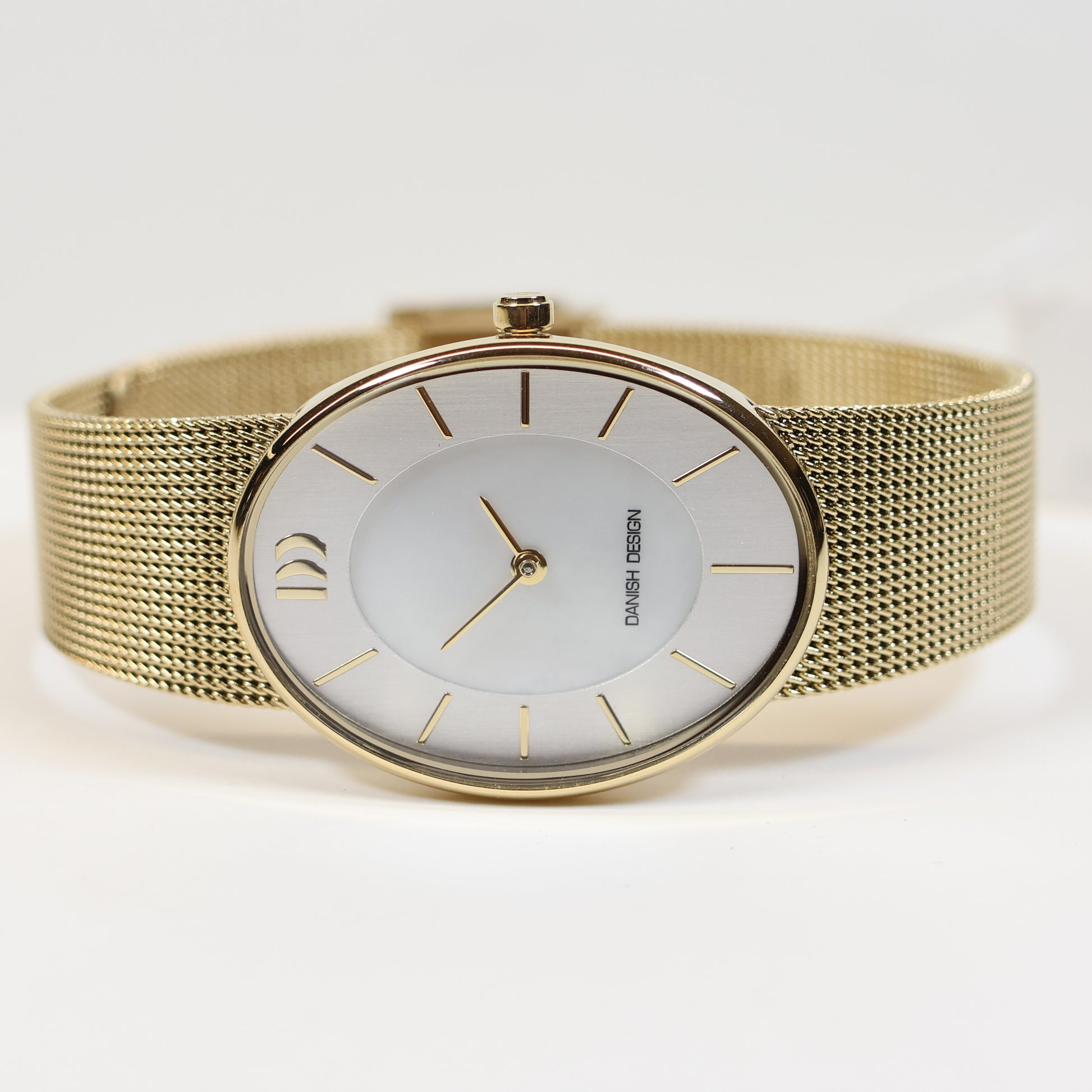 Danish Design dameshorloge IV05Q1168 ovaal goud