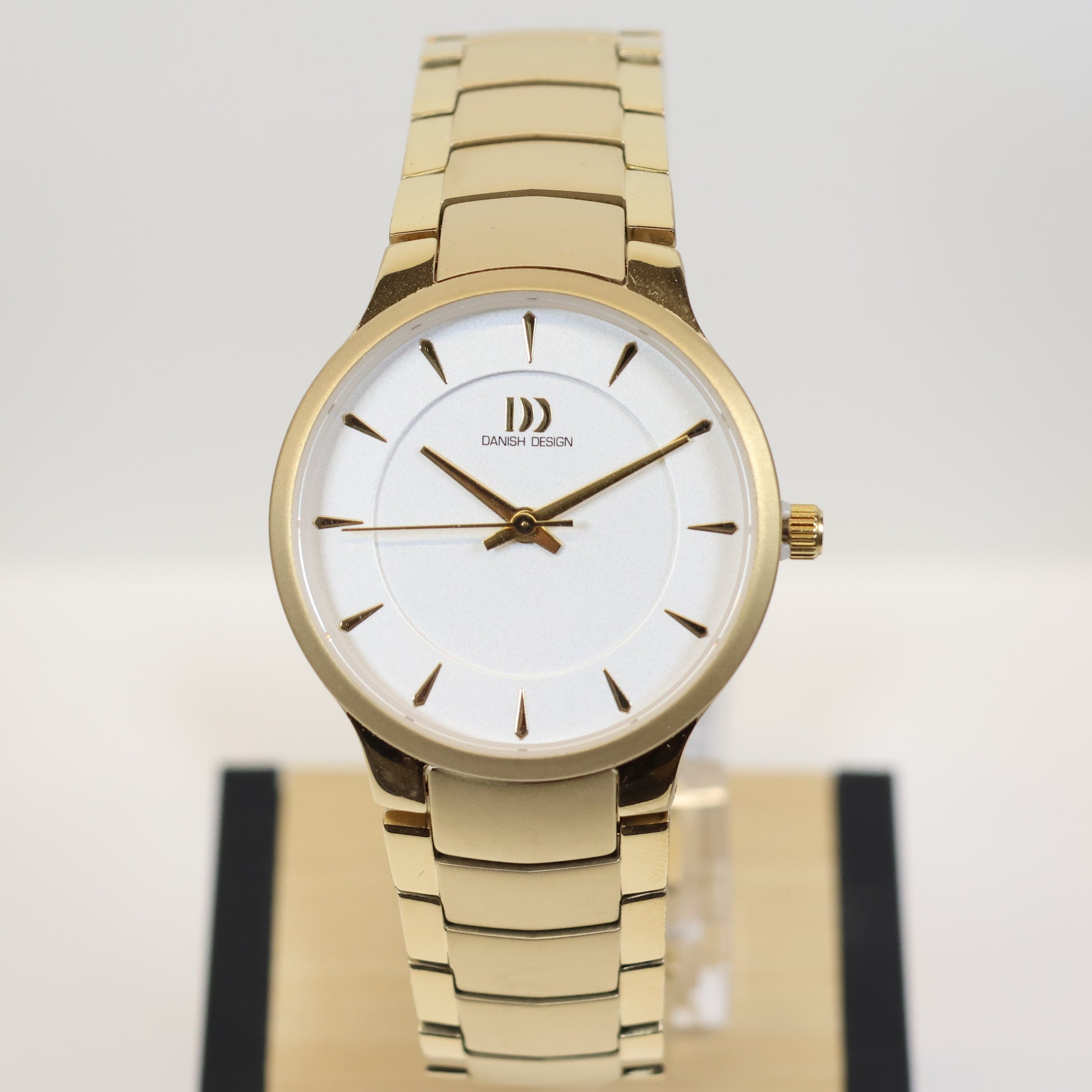 Danish Design dameshorloge IV05Q1275 titanium gold