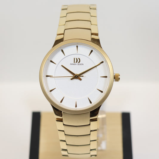 Danish Design dameshorloge IV05Q1275 titanium gold