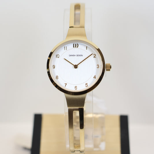 Danish Design dameshorloge IV05Q1287 titanium gold