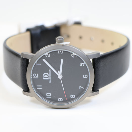 Danish Design dameshorloge IV13Q1107 black titanium