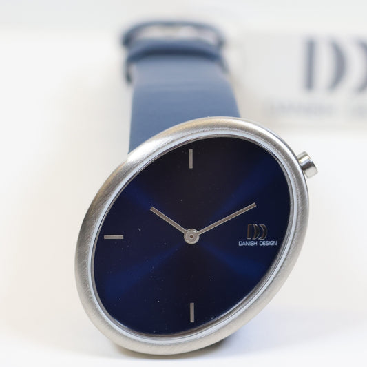 Danish Design dameshorloge IV22Q1284 blauw ovaal