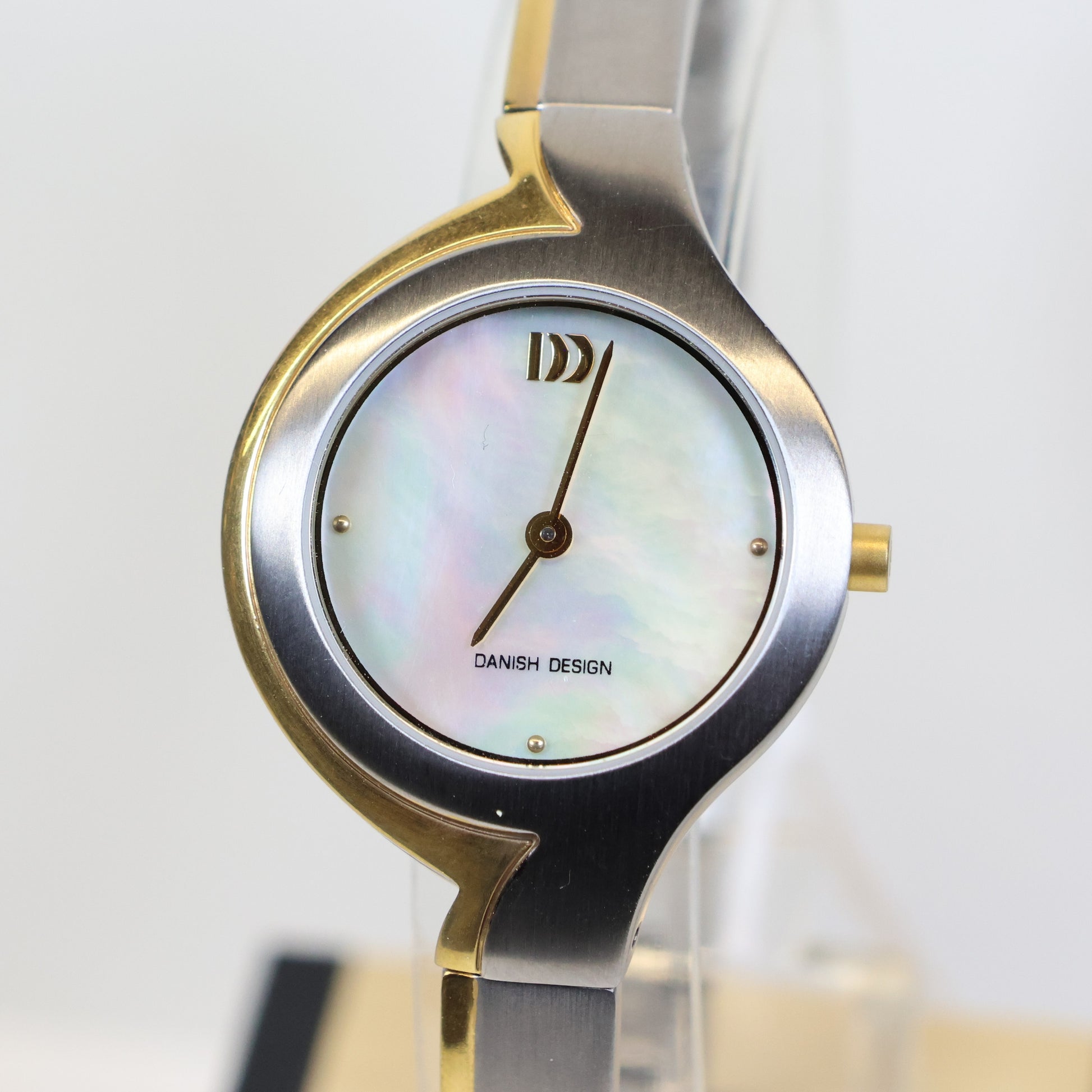 Danish Design dameshorloge IV65Q1148 bicolor titanium