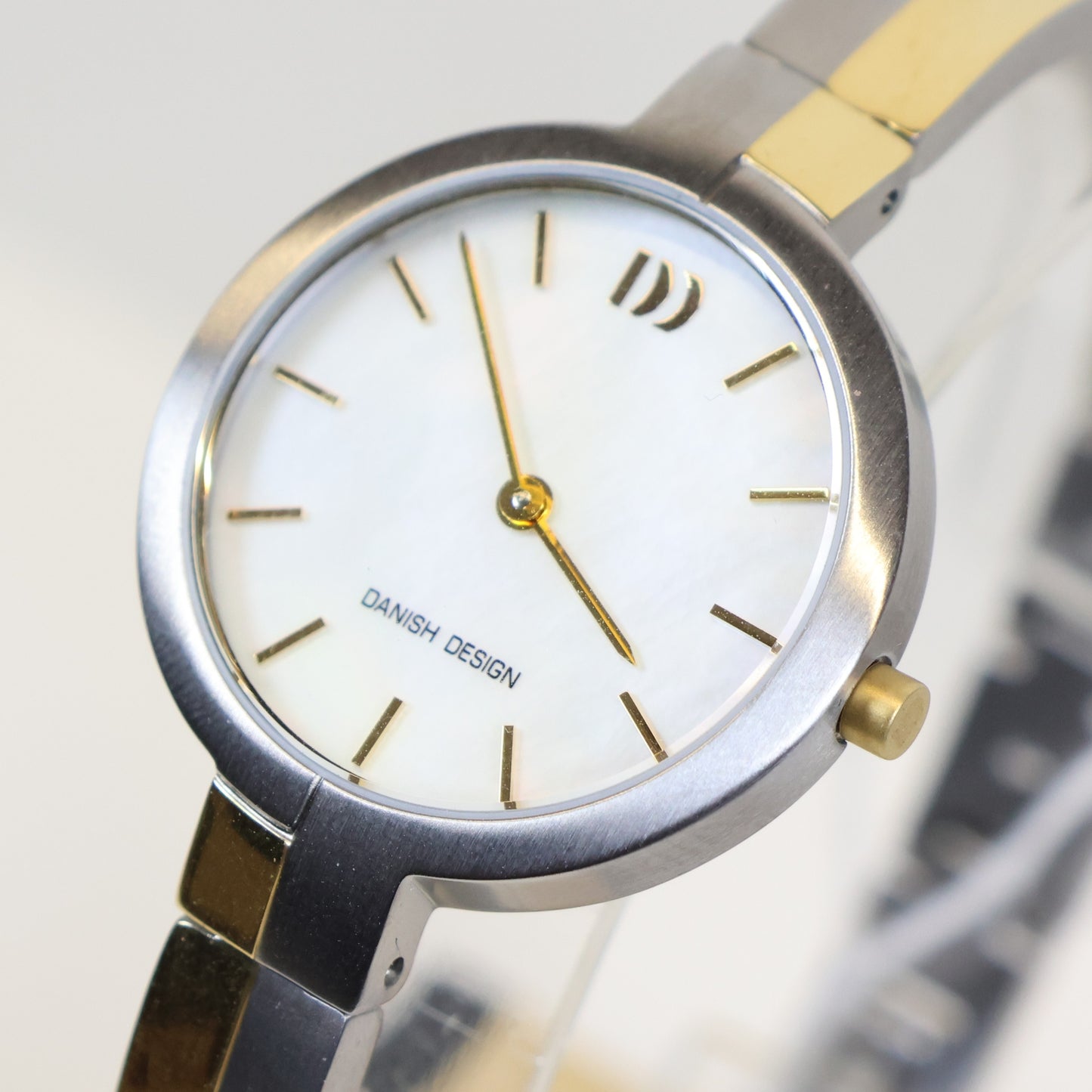 Danish Design dameshorloge IV65Q1149 bicolor titanium