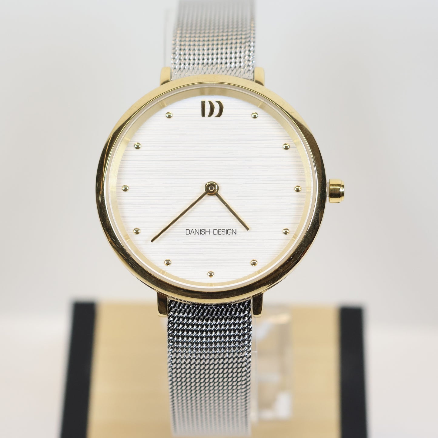 Danish Design dameshorloge IV65Q1218 bicolor milanese band