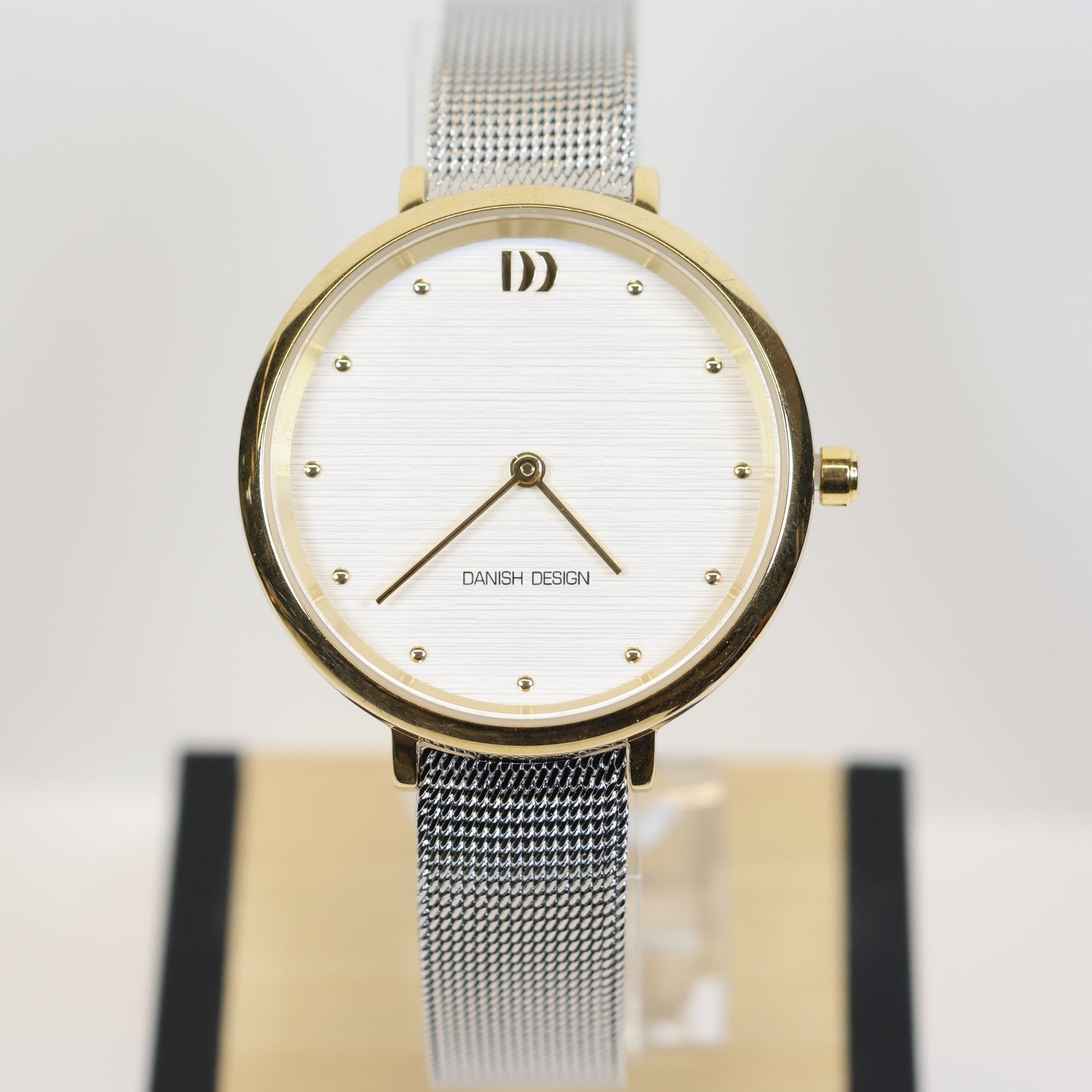 Danish Design dameshorloge IV65Q1218 bicolor milanese band