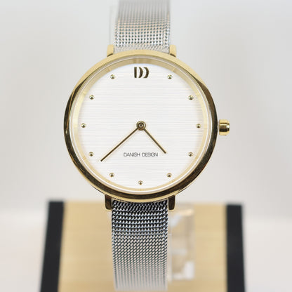 Danish Design dameshorloge IV65Q1218 bicolor milanese band