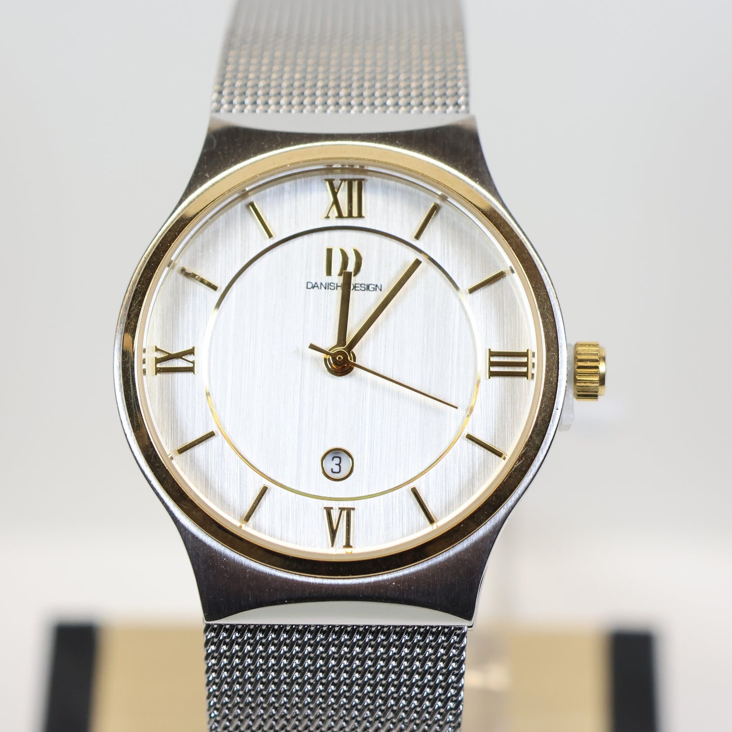 Danish Design dameshorloge IV65Q1240 bicolor milanese band