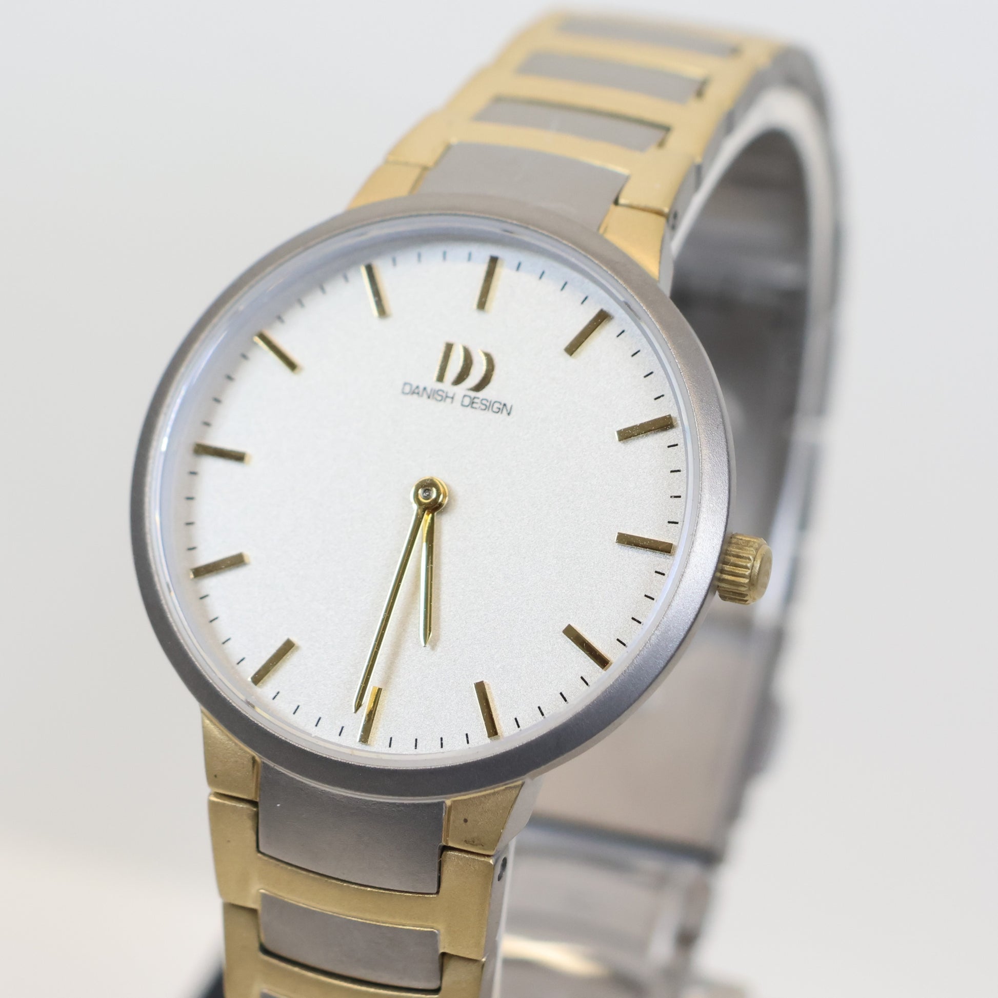 Danish Design dameshorloge IV65Q1278 bicolor titanium