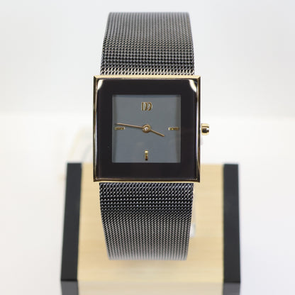 Danish Design dameshorloge IV70Q973 square milanese band