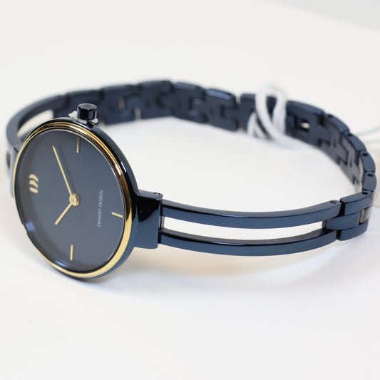 Danish Design dameshorloge IV72Q1265 blauw