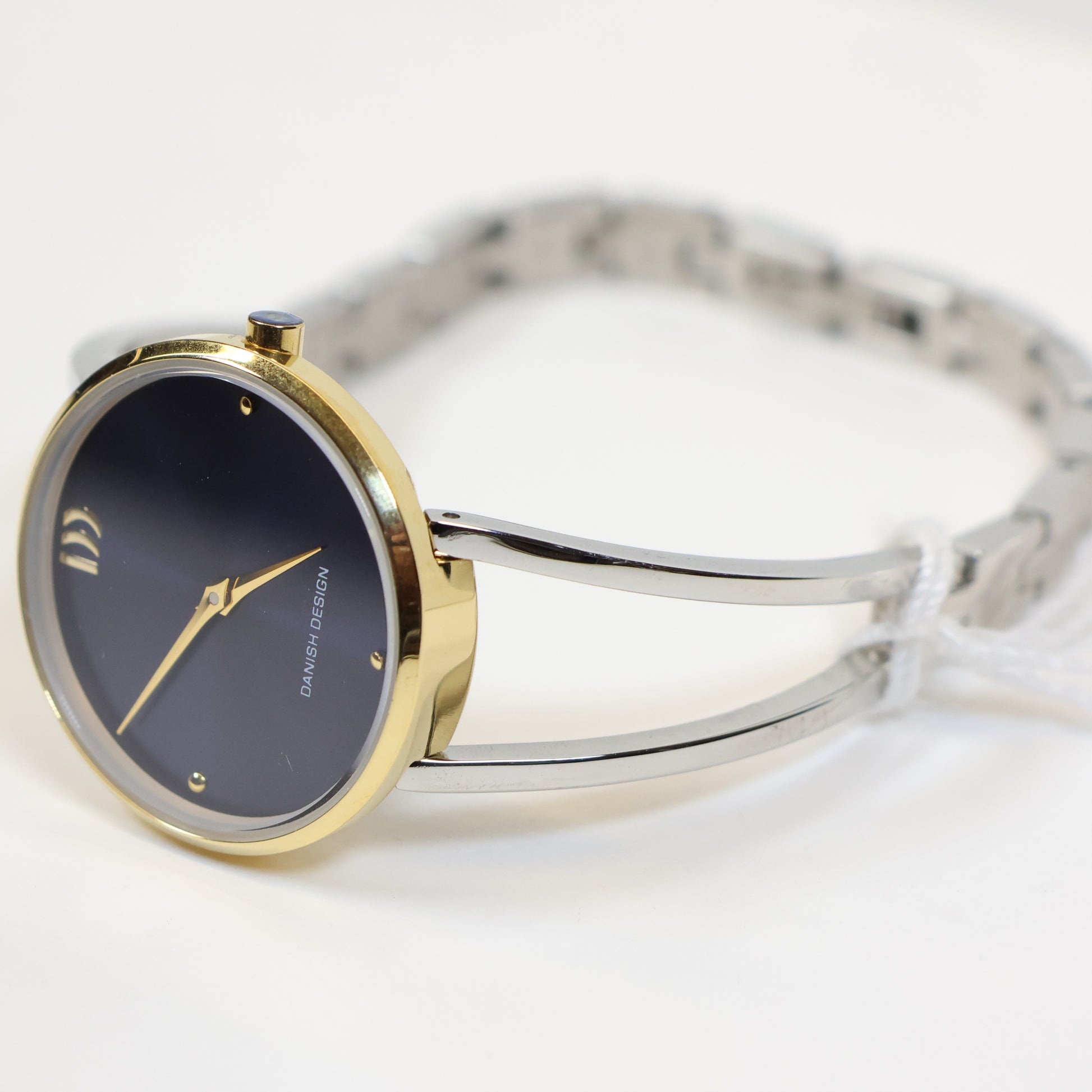 Danish Design dameshorloge IV73Q1230 bicolor blue dial