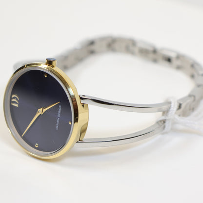 Danish Design dameshorloge IV73Q1230 bicolor blue dial