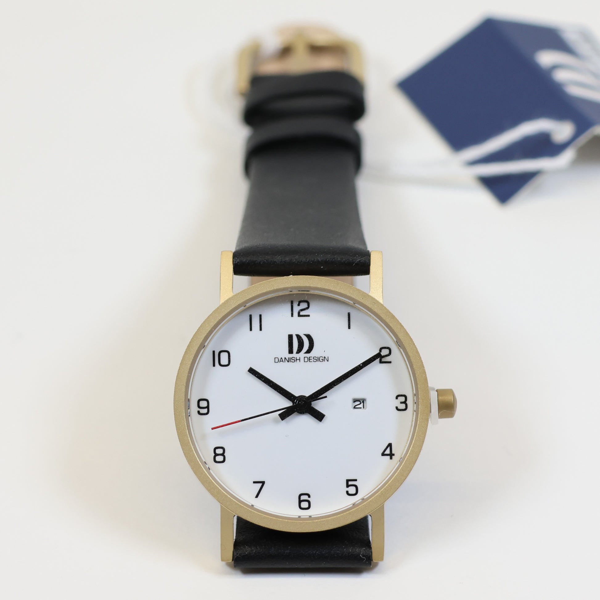 Danish Design dameshorloge IV81Q199 titanium gold